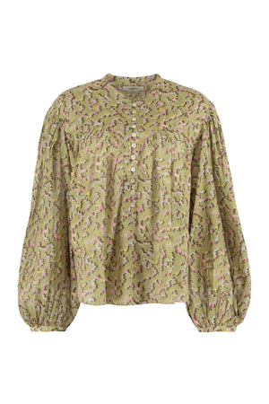 Salika floral blouse-0